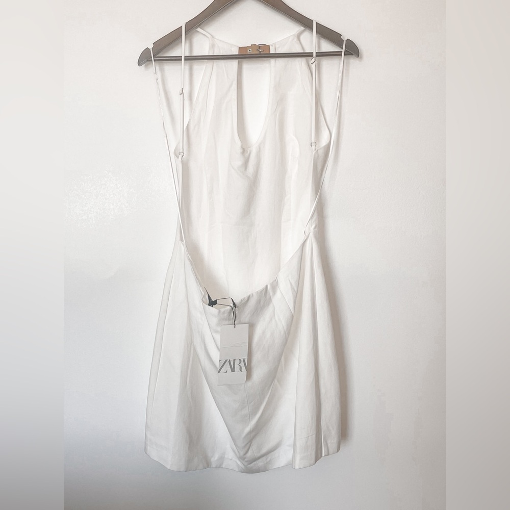 ZARA Short Halter dress 8342/310 018/303 - Picture 3 of 16
